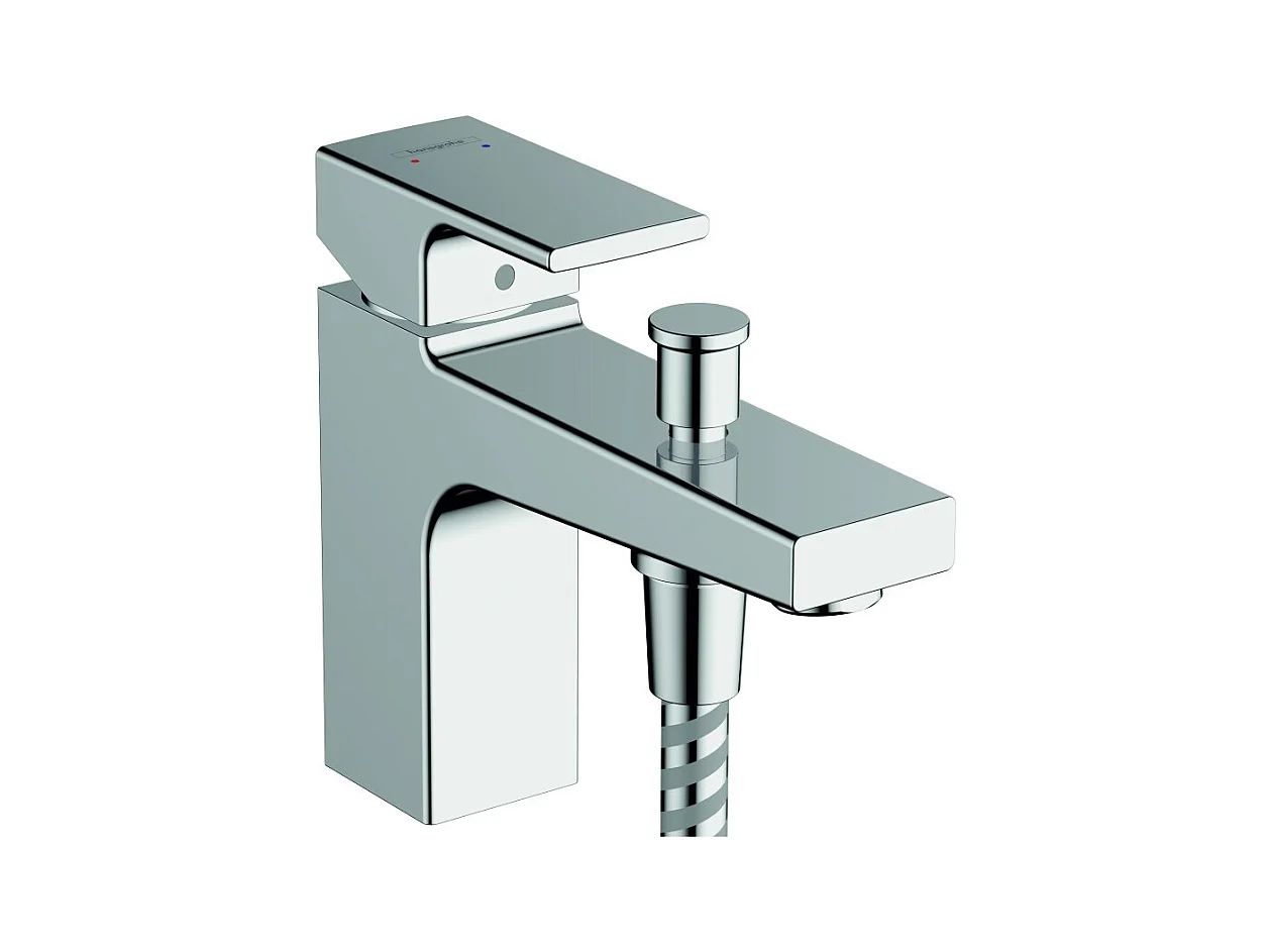 Mitigeur bain douche mécanique monotrou HANSGROHE Vernis Shape chromé