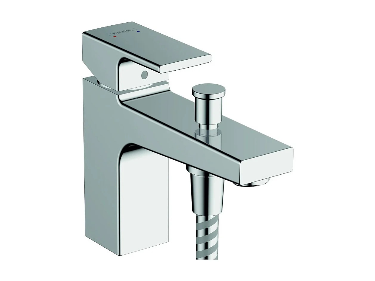 Mitigeur bain douche mécanique monotrou HANSGROHE Vernis Shape chromé