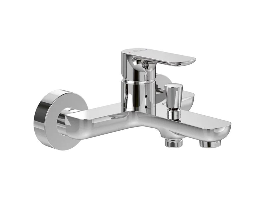 Mitigeur bain douche mécanique VILLEROY ET BOCH O novo Chrome