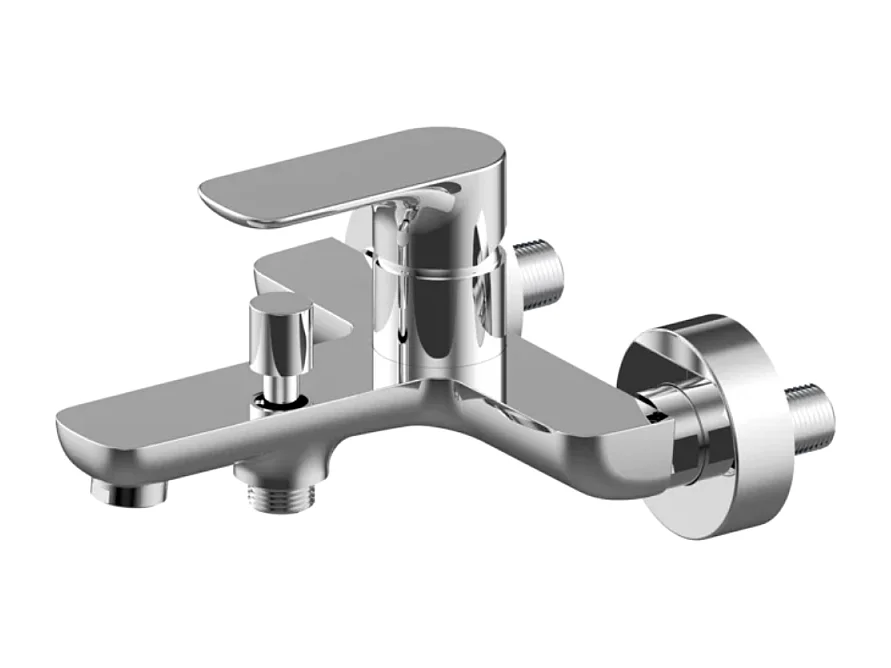 Mitigeur bain douche mécanique VILLEROY ET BOCH O novo Chrome