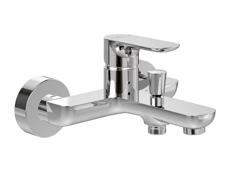 Mitigeur bain douche mécanique VILLEROY ET BOCH O novo Chrome