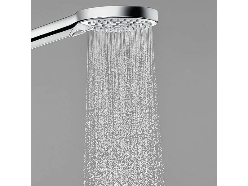 Ensemble robinet bain encastré HANSGROHE Metris chromé