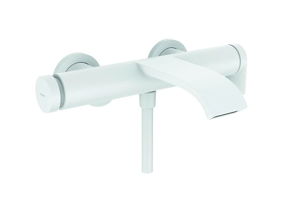 Mitigeur bain douche mécanique HANSGROHE Vivenis blanc mat
