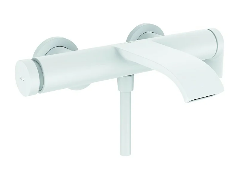 HANSGROHE Vivenis mezclador mecánico de ducha para baño blanco mate