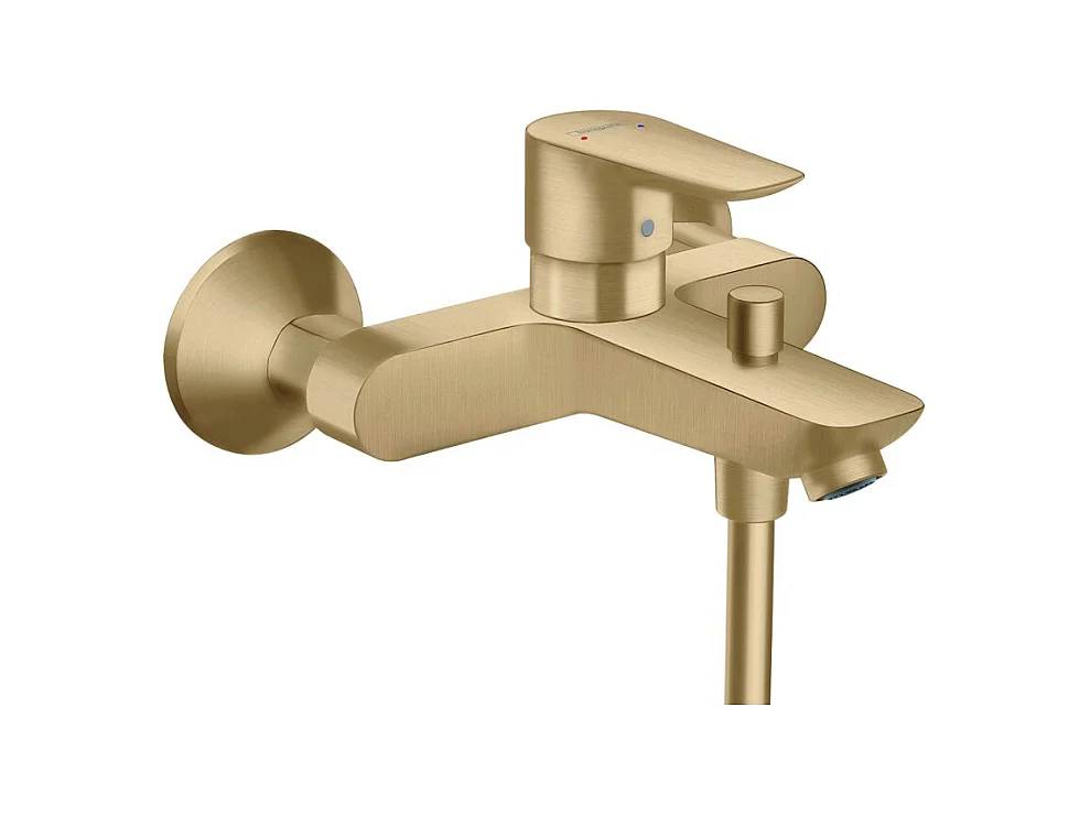 Mitigeur bain douche mécanique HANSGROHE Talis E bronze brossé