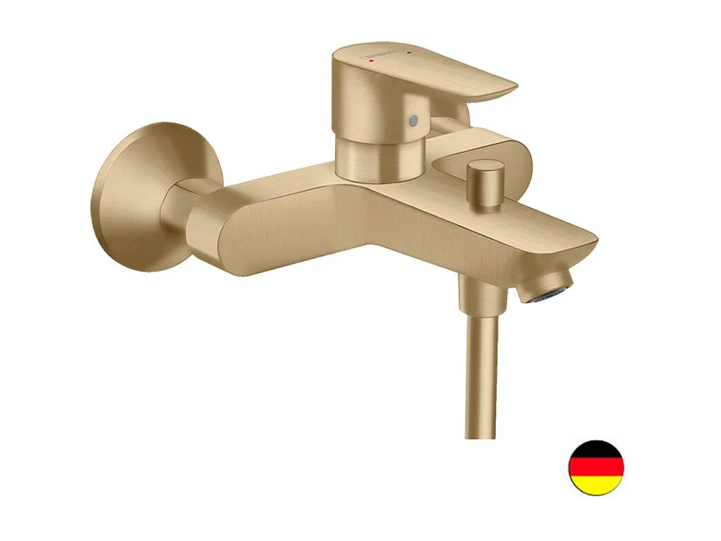 Mitigeur bain douche mécanique HANSGROHE Talis E bronze brossé