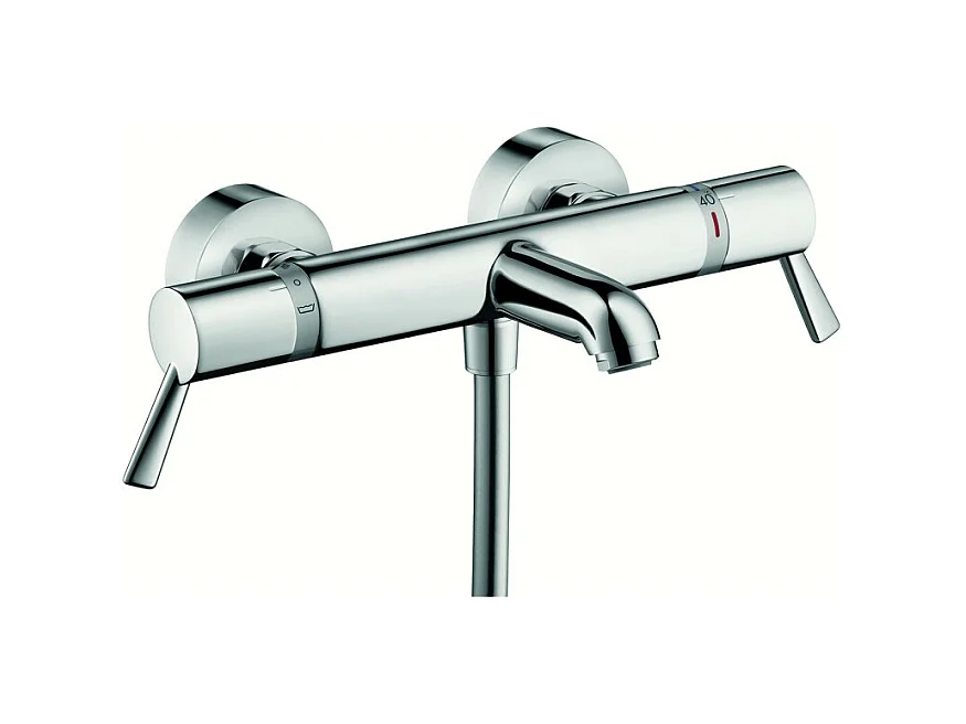 Mitigeur bain douche thermostatique HANSGROHE Ecostat Comfort Care chromé