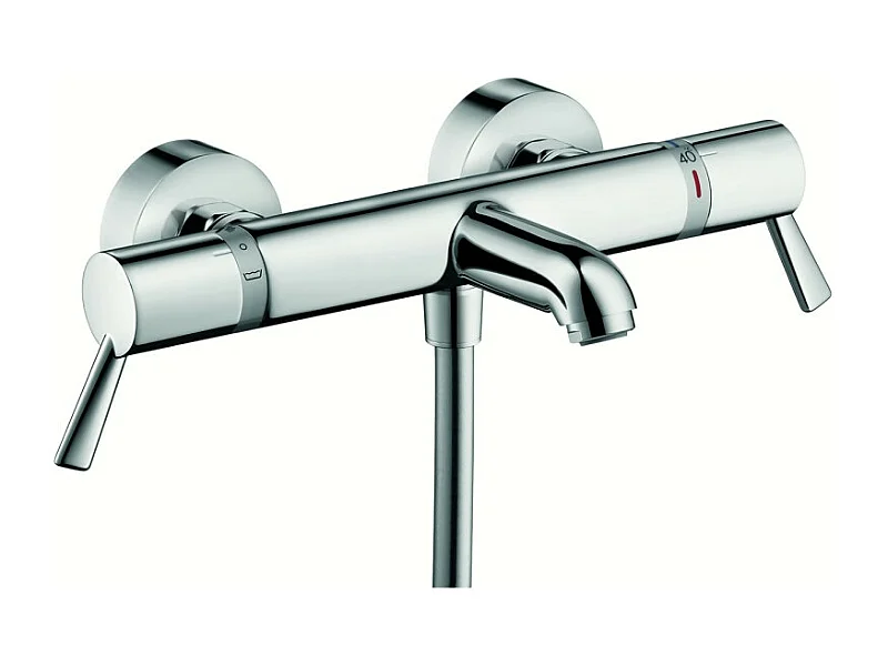 HANSGROHE Ecostat Comfort Care mezclador termostático para baño y ducha cromo