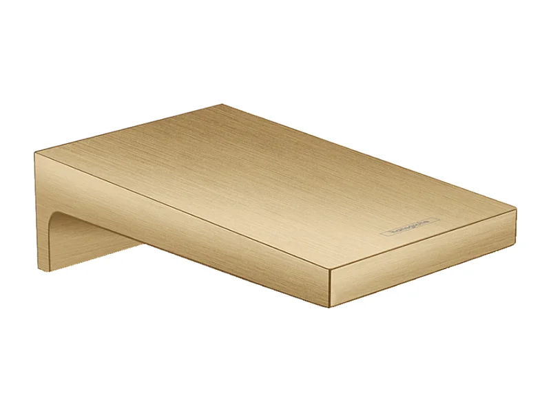 Bec déverseur baignoire HANSGROHE Metropol bronze brossé