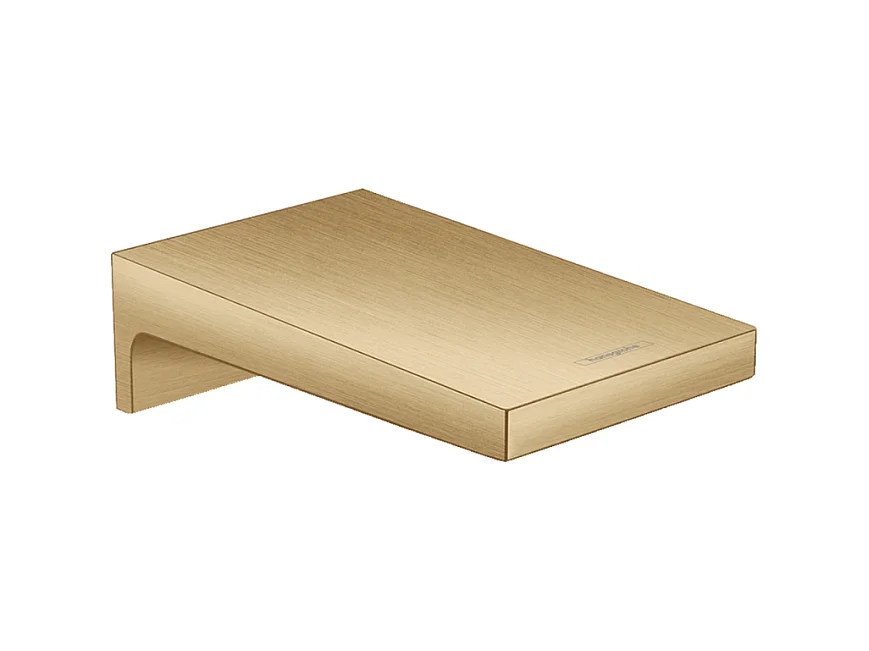 Bec déverseur baignoire HANSGROHE Metropol bronze brossé