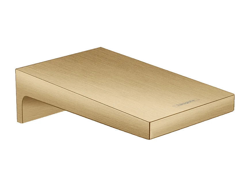 Bec déverseur baignoire HANSGROHE Metropol bronze brossé