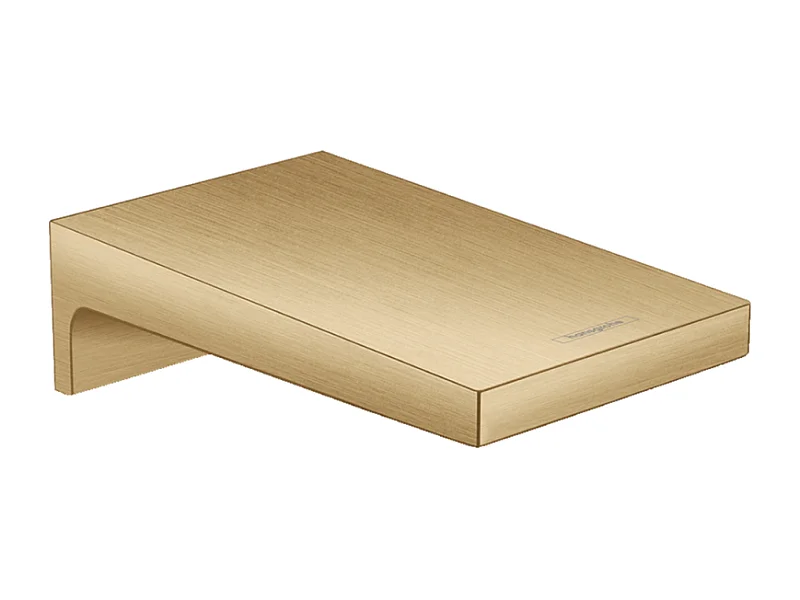 Bec déverseur baignoire HANSGROHE Metropol bronze brossé