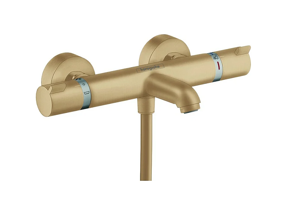 HANSGROHE Ecostat Comfort mezclador termostático para baño y ducha bronce cepillado