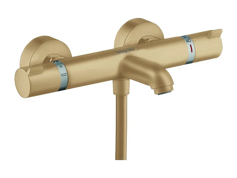 HANSGROHE Ecostat Comfort mezclador termostático para baño y ducha bronce cepillado