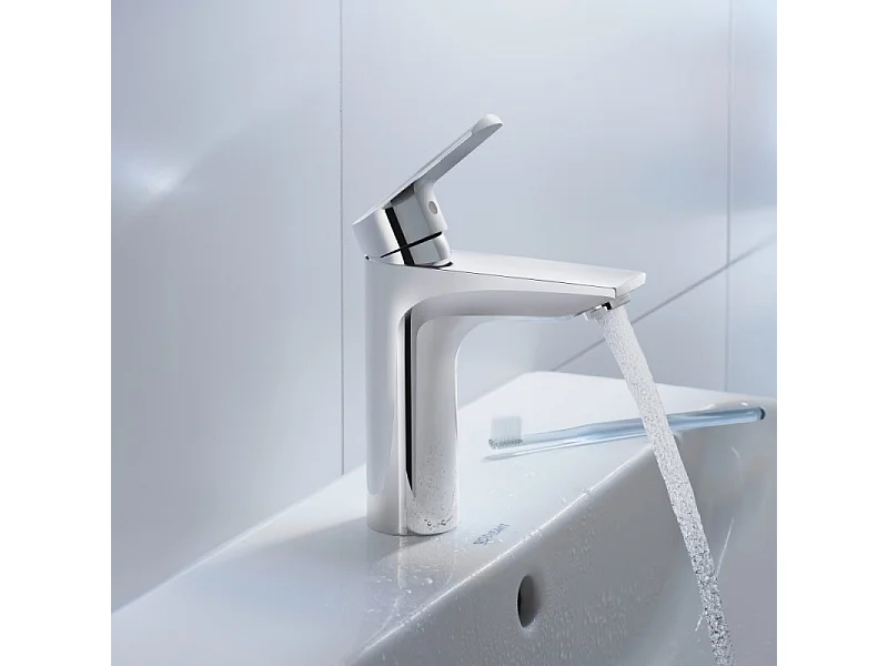 Mezclador de lavabo tamaño M DURAVIT Duravit No.1 FreshStart cromo