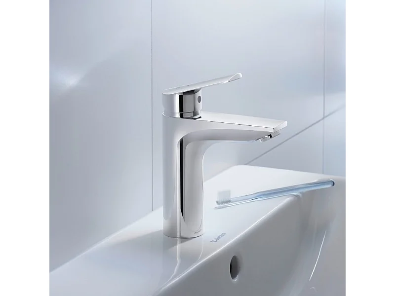Mezclador de lavabo tamaño M DURAVIT Duravit No.1 FreshStart cromo