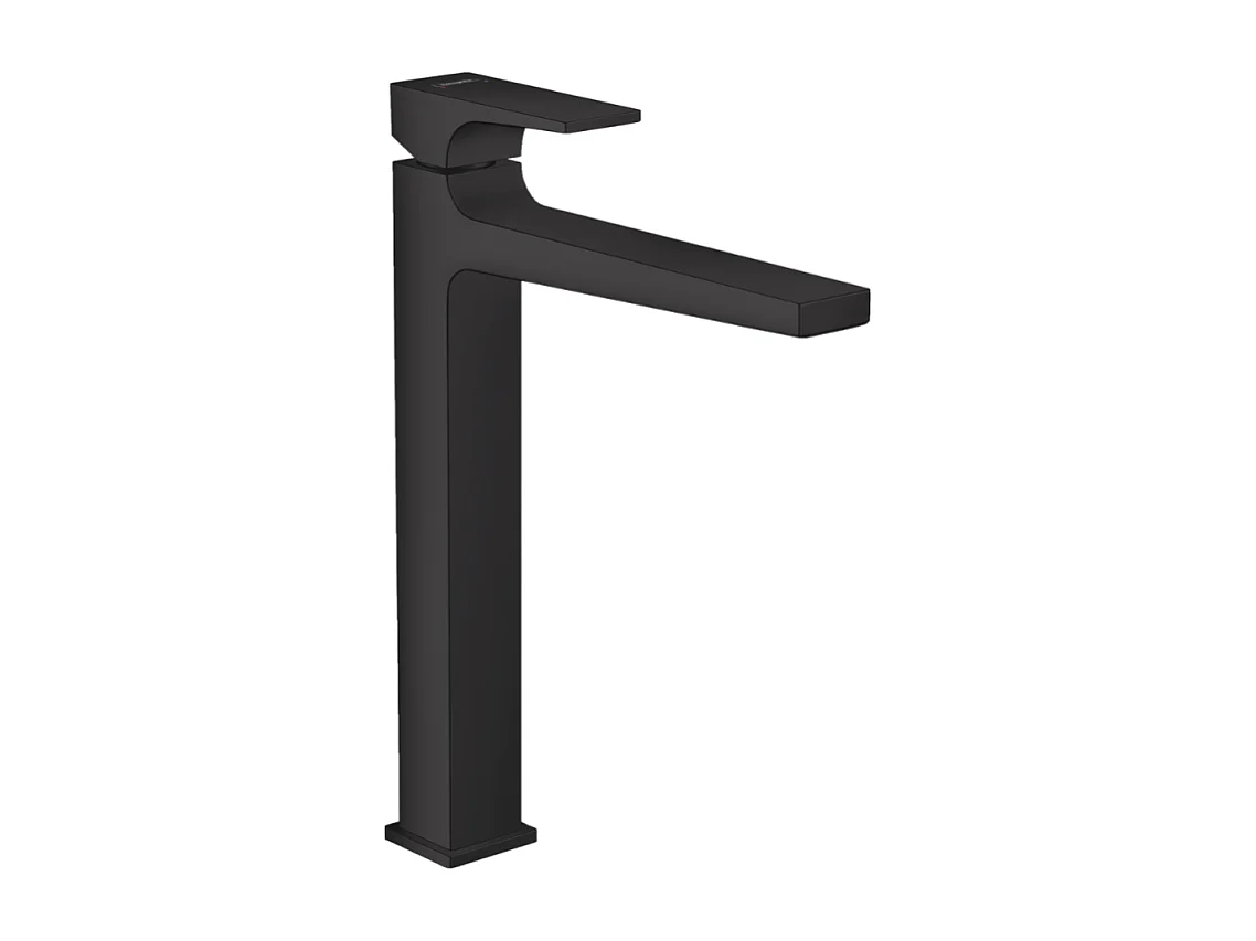 HANSGROHE Metropol 260 Mezclador de lavabo con manecilla, desagüe Push-Open negro mate