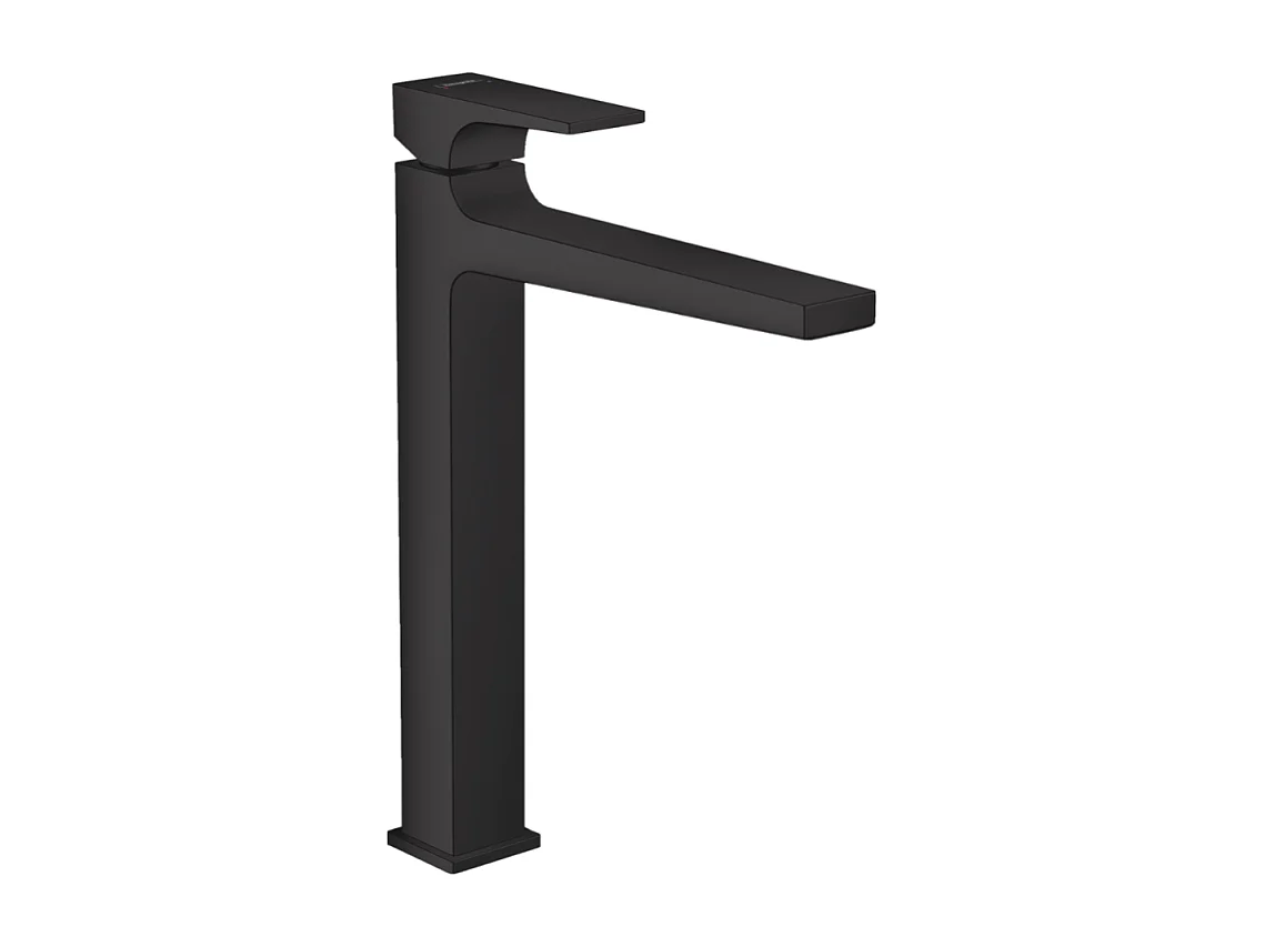 HANSGROHE Metropol 260 Mezclador de lavabo con manecilla, desagüe Push-Open negro mate