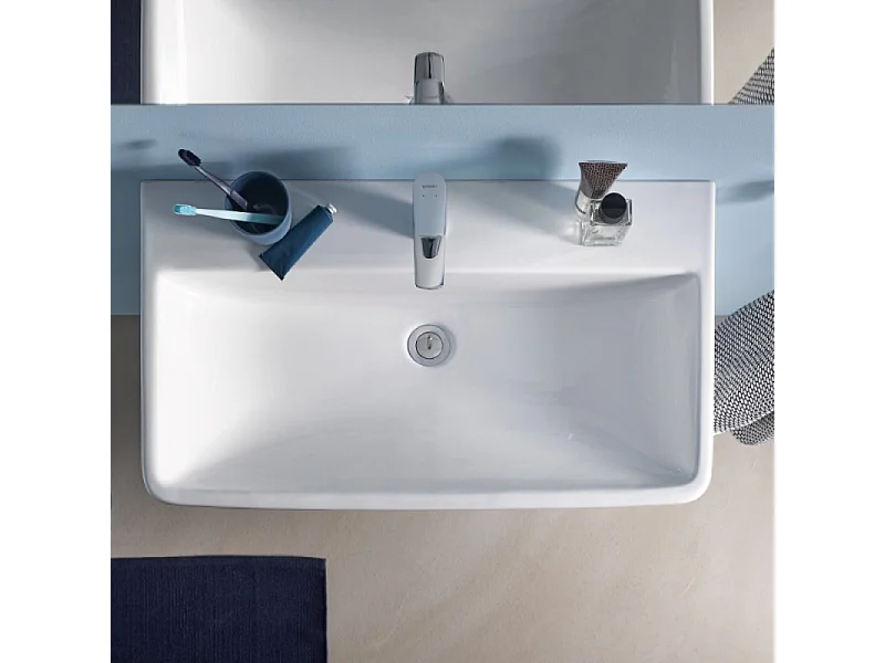 Mezclador de lavabo tamaño M DURAVIT Duravit No.1 cromo