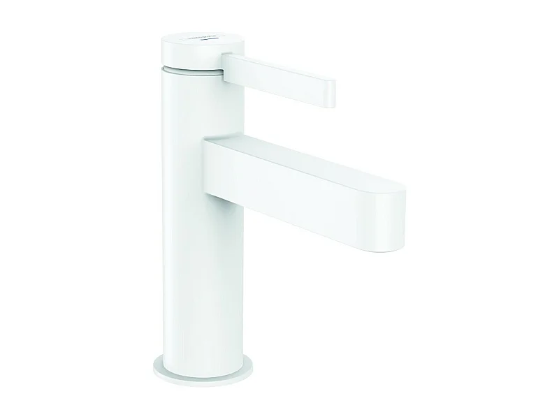 HANSGROHE Robinet de lave-mains 100 eau froide sans tirette ni vidage Finoris blanc mat