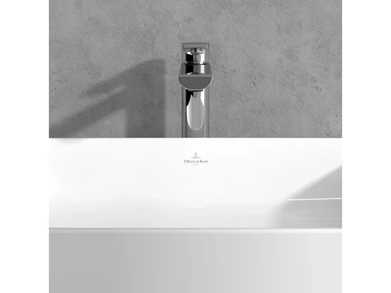 Mitigeur lavabo surélevée VILLEROY ET BOCH Liberty L sans tirette Chrome