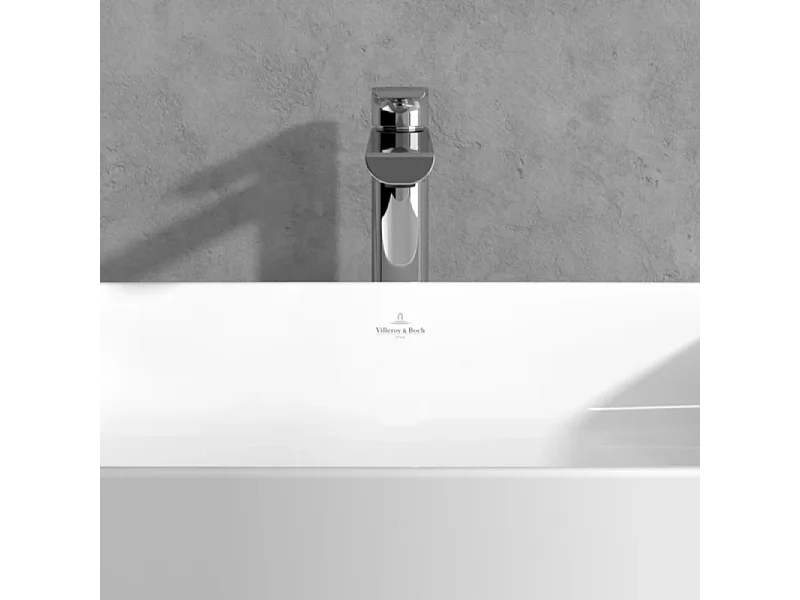 Mitigeur lavabo surélevée VILLEROY ET BOCH Liberty L sans tirette Chrome