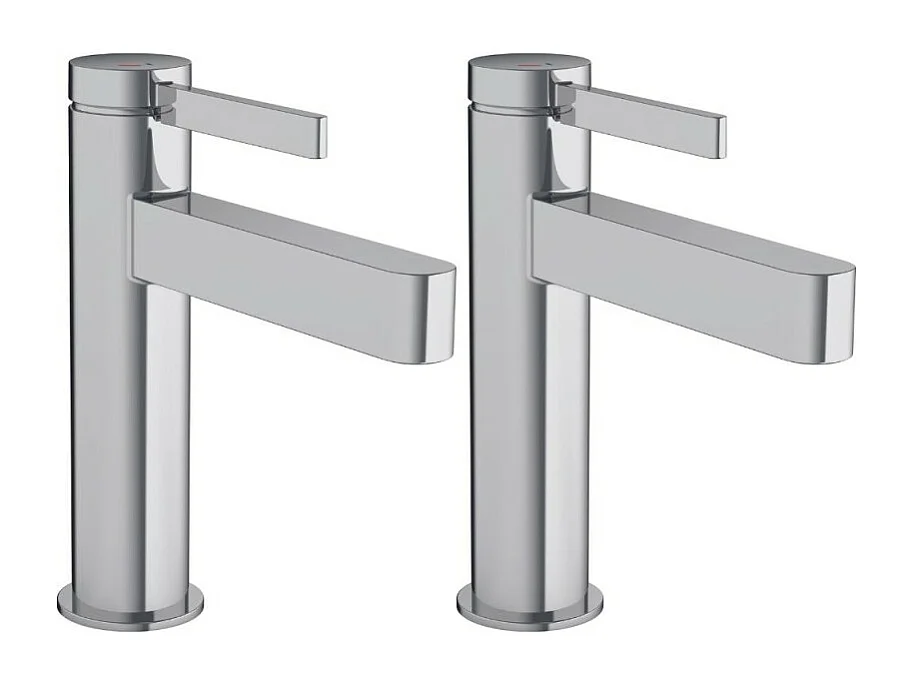 HANSGROHE Mitigeur de lavabo 110 CoolStart, bonde Push-Open chromé Finoris