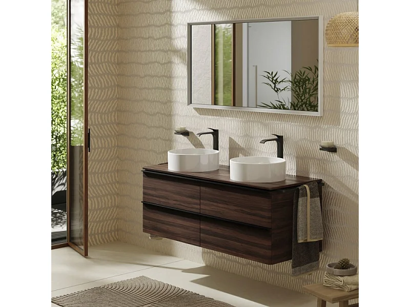 HANSGROHE Mitigeur de lavabo 250 avec tirette et vidage noir mat