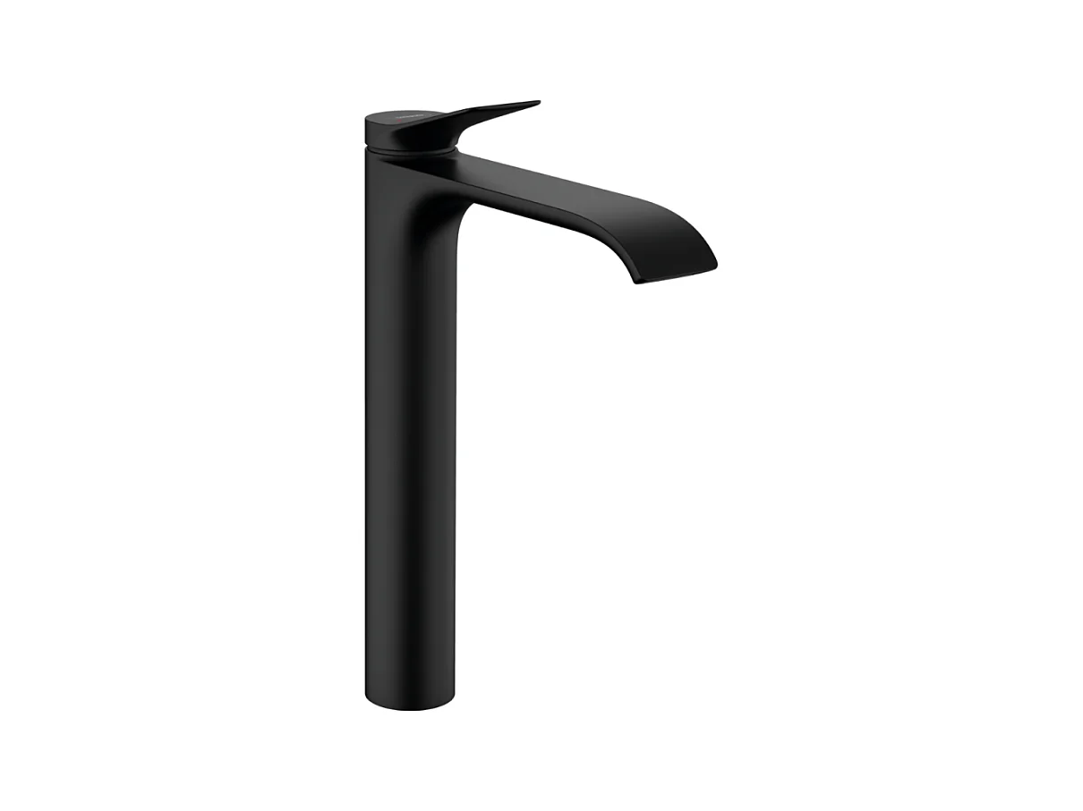 HANSGROHE Mezclador de lavabo 250 con extraíble y desagüe negro mate