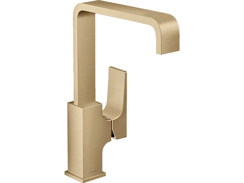 HANSGROHE Mitigeur lavabo Metropol 230 poignée manette, bonde Push-Open bronze brossé