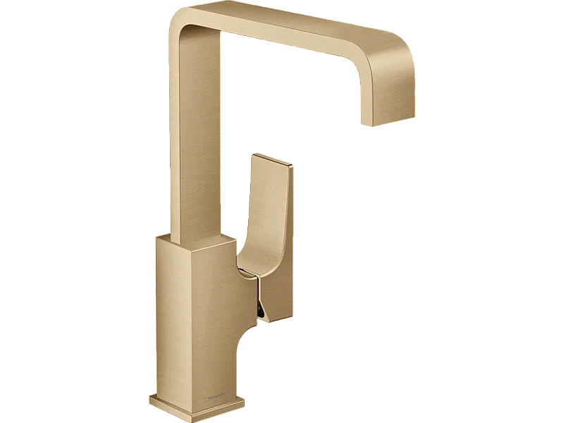 HANSGROHE Mitigeur lavabo Metropol 230 poignée manette, bonde Push-Open bronze brossé