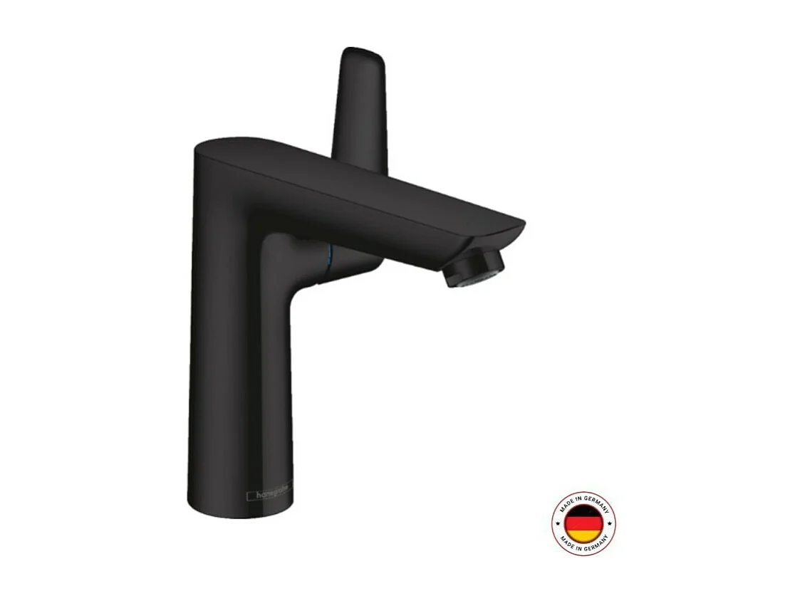 Mitigeur lavabo HANSGROHE Talis E 150 Economie d'eau, noir mat
