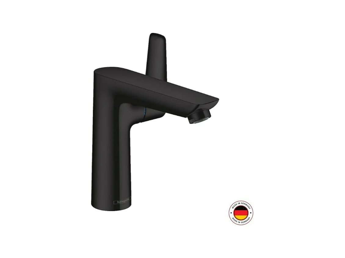 Mitigeur lavabo HANSGROHE Talis E 150 Economie d'eau, noir mat