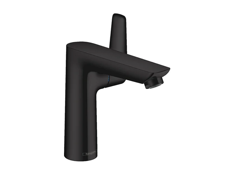 Miscelatore per lavabo Hansgrohe Talis E 150 EcoSmart Nero Opaco
