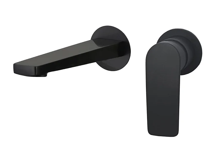 Mitigeur mural lavabo PAINI Ruby Noir Mat