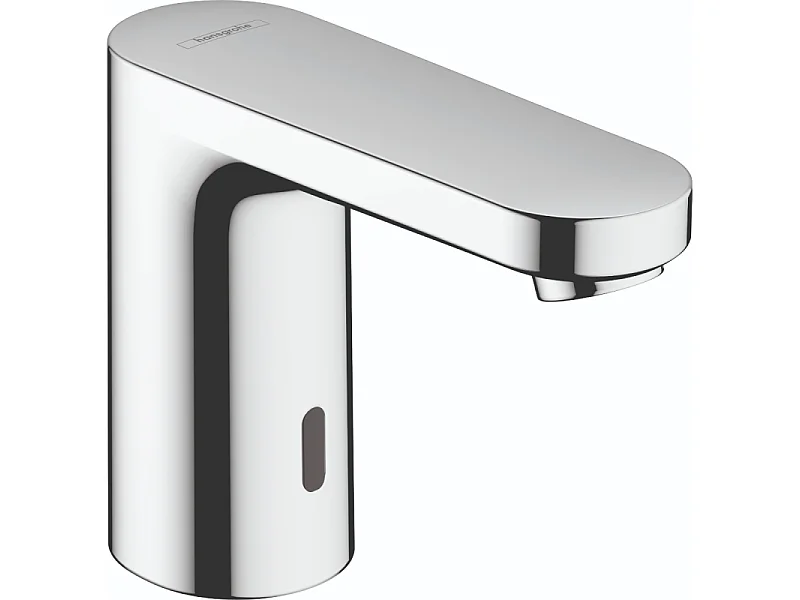 HANSGROHE Vernis Blend mezclador electrónico de lavabo con preajuste de temperatura a batería cromo