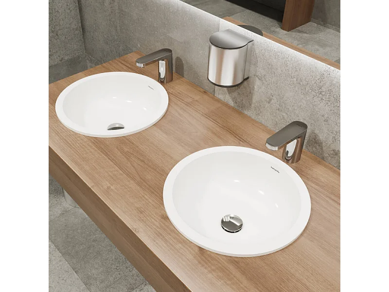 HANSGROHE Vernis Blend mezclador electrónico de lavabo con preajuste de temperatura a batería cromo