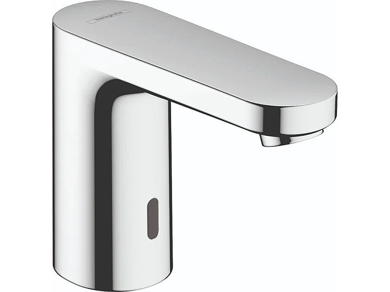 HANSGROHE Vernis Blend mezclador electrónico de lavabo con preajuste de temperatura a batería cromo