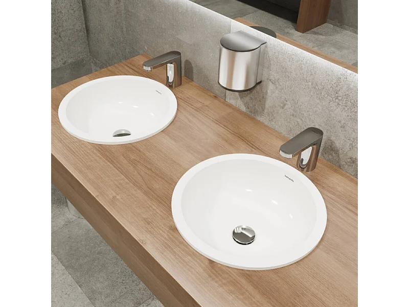 HANSGROHE Vernis Blend mezclador electrónico de lavabo con preajuste de temperatura a batería cromo