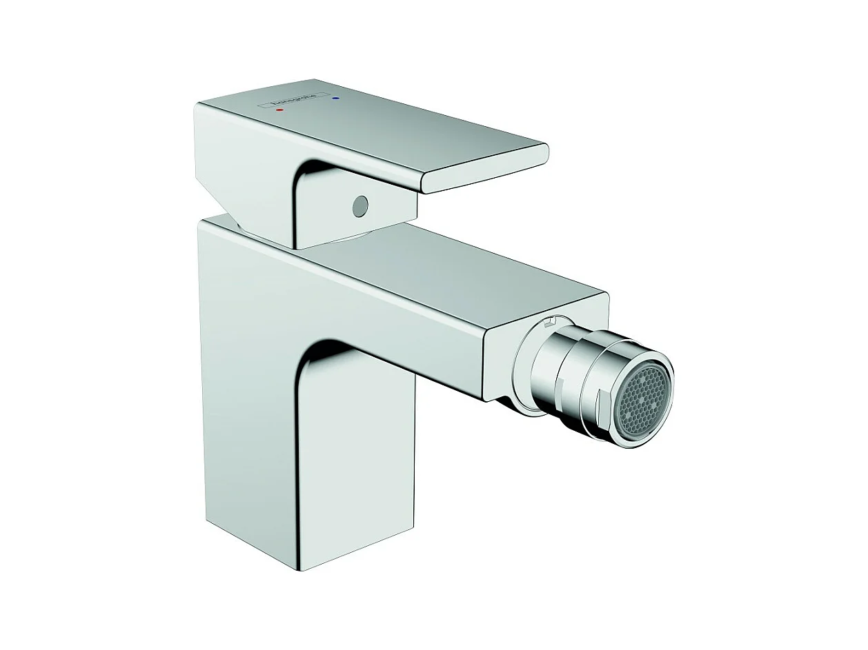 HANSGROHE Mitigeur de bidet avec tirette et vidage synthétique chromé