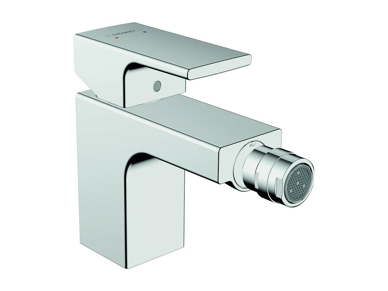 HANSGROHE Mitigeur de bidet avec tirette et vidage synthétique chromé
