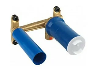 GROHE Mitigeur mural lavabo Essence Taille L Cool Sunrise Brossé + corps encastré