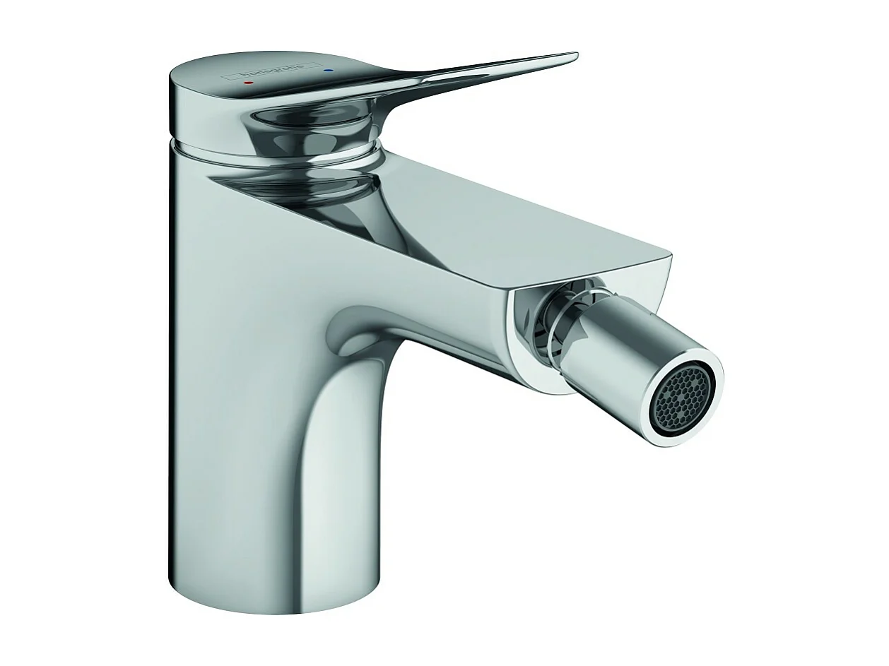 HANSGROHE Mitigeur de bidet avec tirette et vidage chromé