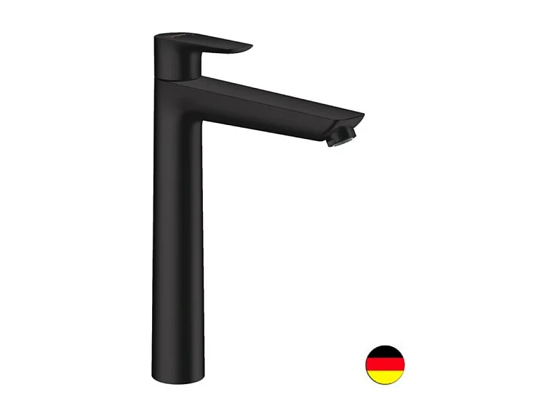 HANSGROHE Mitigeur lavabo Talis E 240, avec tirette et vidage noir mat