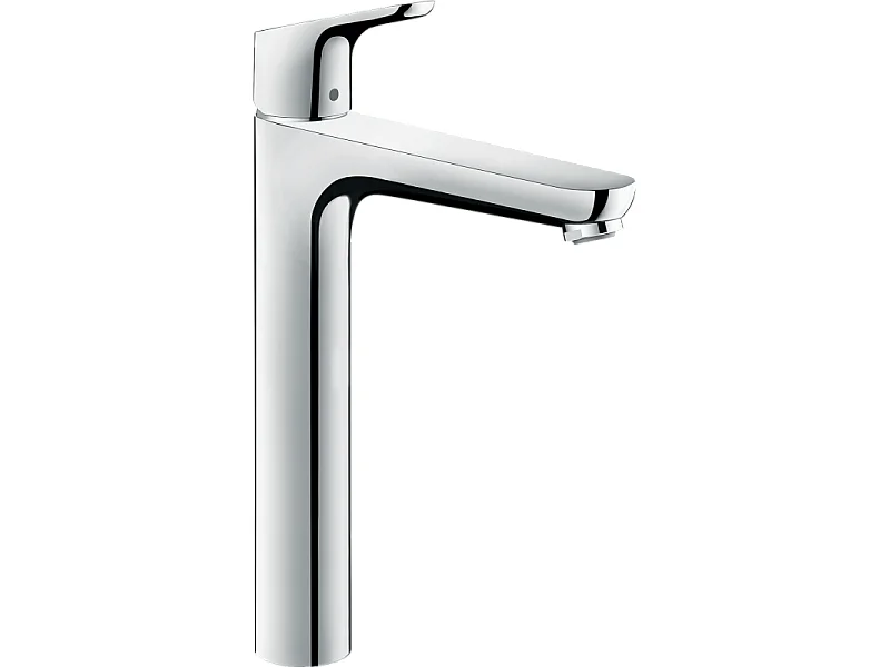 HANSGROHE Mezclador de lavabo Focus 230, sin vaciador extraíble ni automático, cromado