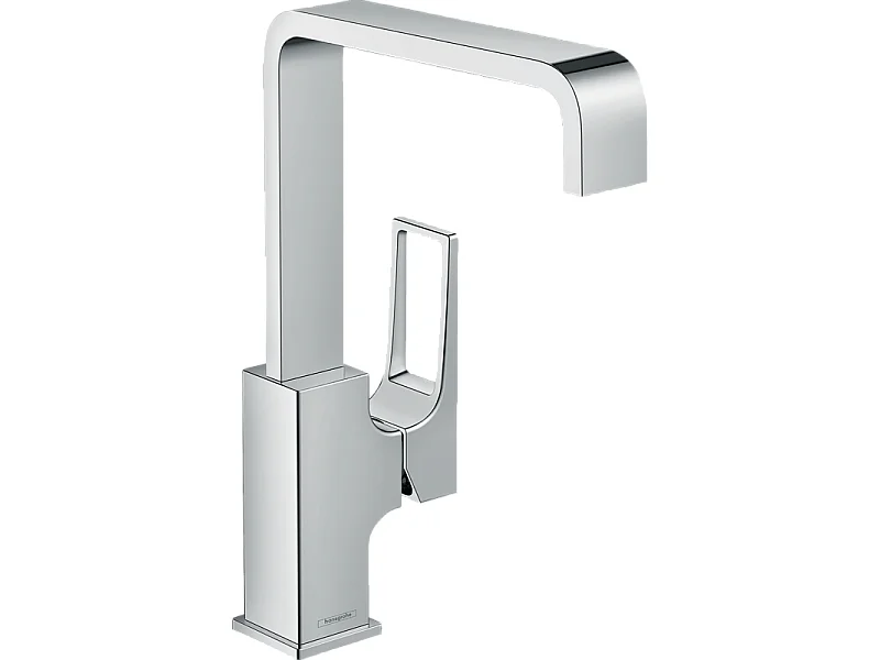 HANSGROHE Mitigeur lavabo Metropol 230 poignée étrier, bonde Push-Open chromé
