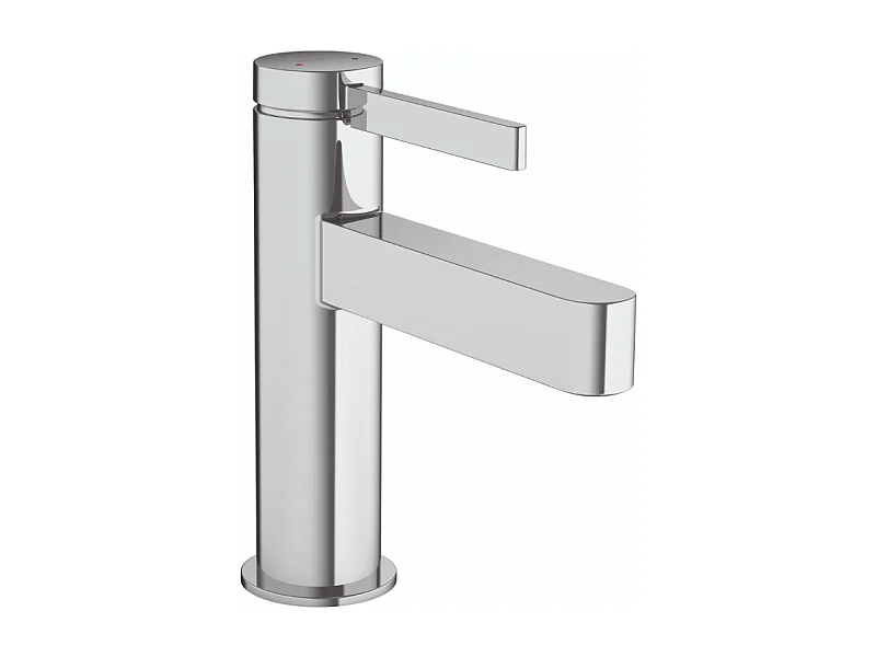 Mitigeur lavabo HANSGROHE Finoris 100 bonde Push-Open chromé