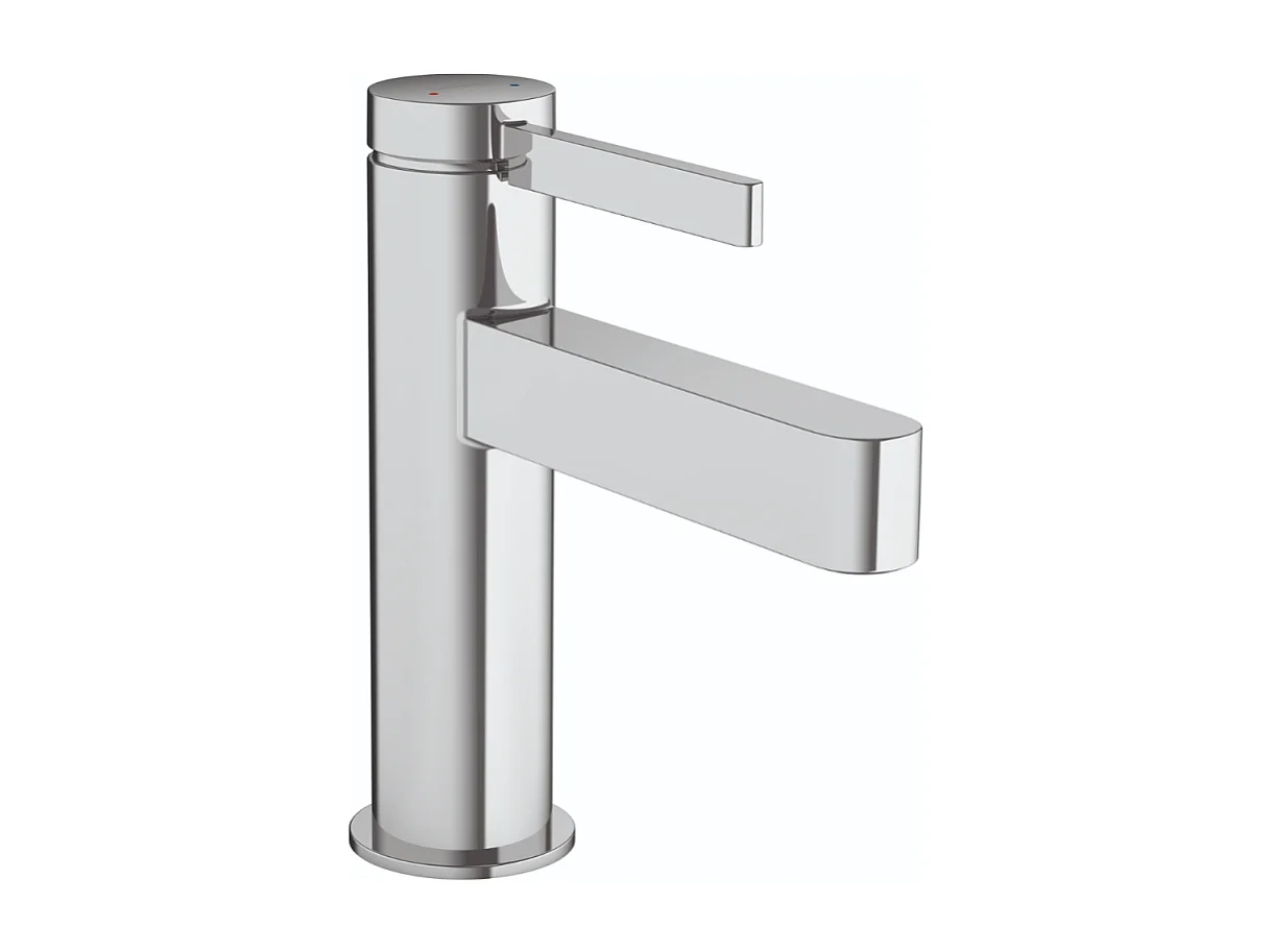 Mitigeur lavabo HANSGROHE Finoris 100 bonde Push-Open chromé