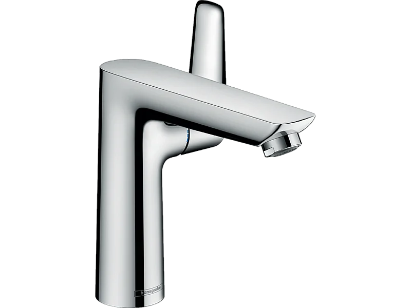 Mitigeur lavabo HANSGROHE Talis E 150, sans tirette ni vidage chromé