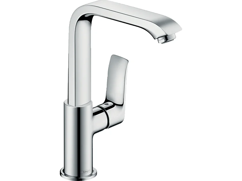 HANSGROHE Mitigeur lavabo Metris 230, avec tirette et vidage chromé
